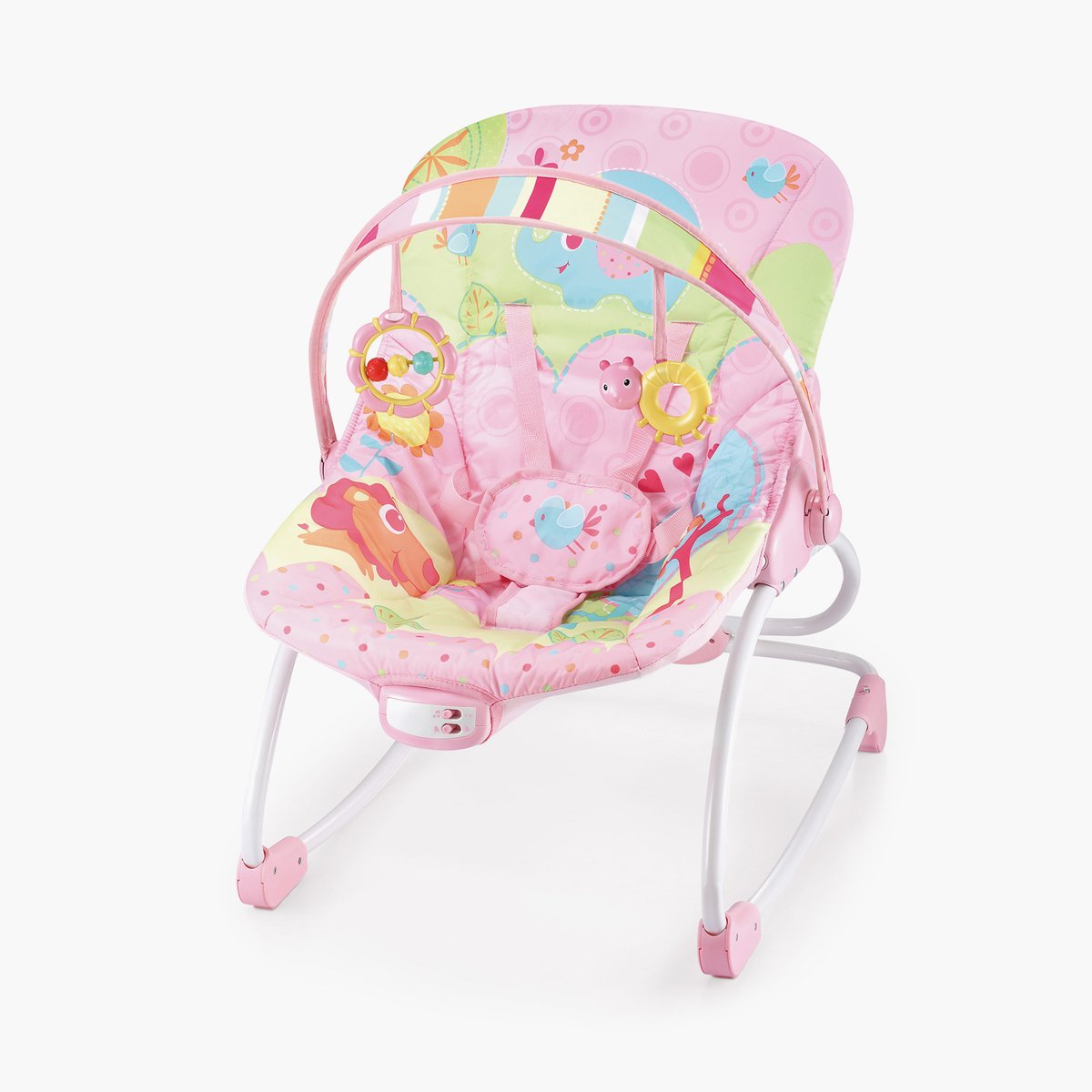 Mastela Newborn to Toddler Rocker Birth+ Pink