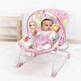 Mastela Newborn to Toddler Rocker Birth+ Pink