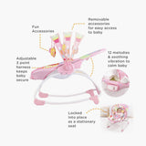 Mastela Newborn to Toddler Rocker Birth+ Pink