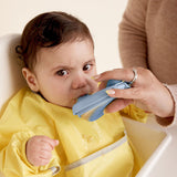 B Box Fill Plus Feed Silicone Feeding Pouch - Lullaby Blue