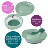 B Box Fill Plus Feed Silicone Feeding Pouch - Sage Green