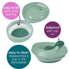 B Box Fill Plus Feed Silicone Feeding Pouch - Sage Green