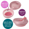 B Box Fill Plus Feed Silicone Feeding Pouch - Blush Pink
