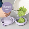 B Box Fill Plus Feed Silicone Feeding Pouch - Blush Pink