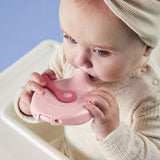 B Box Fill Plus Feed Silicone Feeding Pouch - Blush Pink