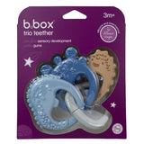 B Box Trio Teether - Lullaby Blue