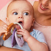 B Box Trio Teether - Peony Purple