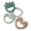 B Box Trio Teether - Sage Green