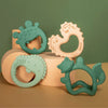 B Box Trio Teether - Sage Green