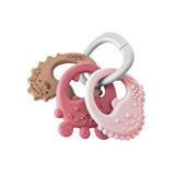 B Box Trio Teether - Blush Pink