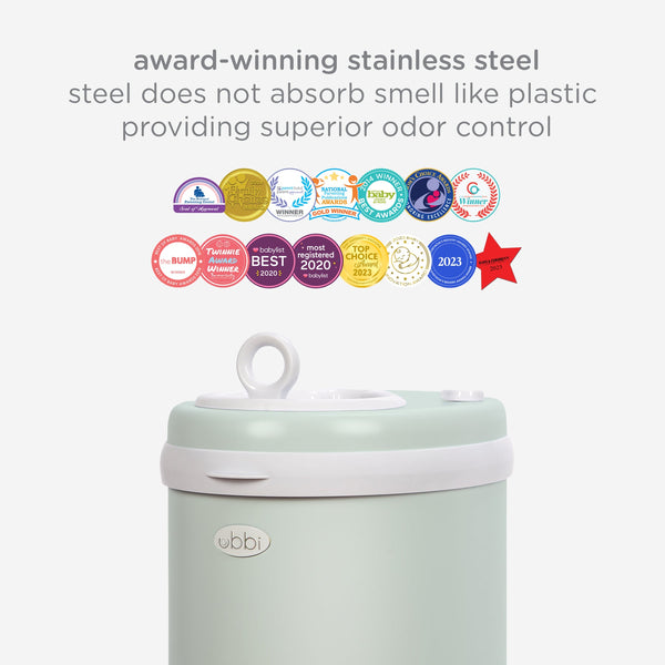 Ubbi Diaper Pail - Sage