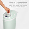 Ubbi Diaper Pail - Sage
