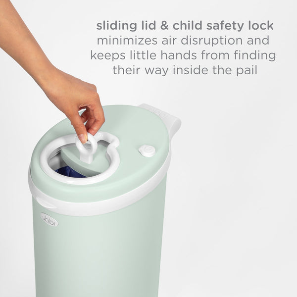 Ubbi Diaper Pail - Sage