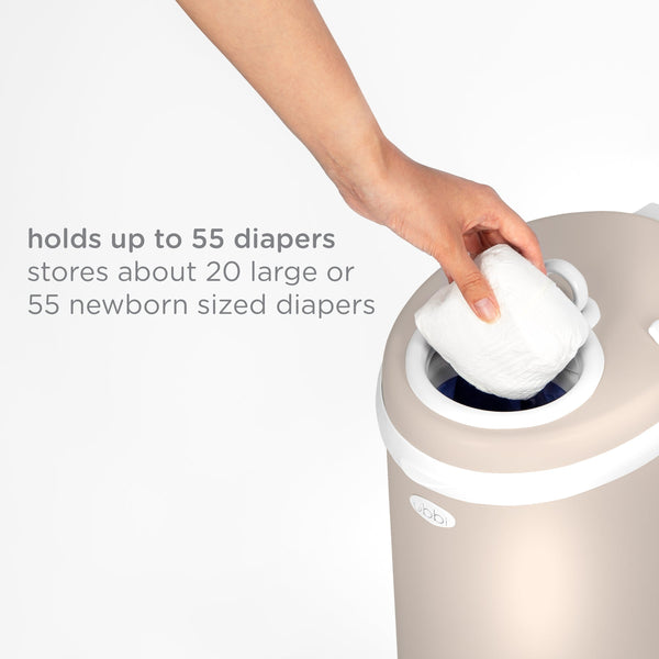 Ubbi Diaper Pail - Taupe