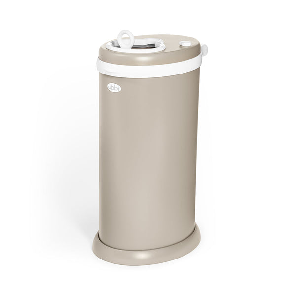 Ubbi Diaper Pail - Taupe