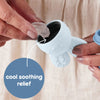 B Box Chill Plus Fill Bunny Teether - Lullaby Blue