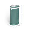 Ubbi Diaper Pail - Open Water