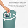 Ubbi Diaper Pail - Open Water