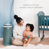Ubbi Diaper Pail - Open Water