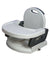 Mastela Folding Booster Seat with Tray 6M–4Y – Grey