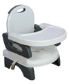 Mastela Folding Booster Seat with Tray 6M–4Y – Grey
