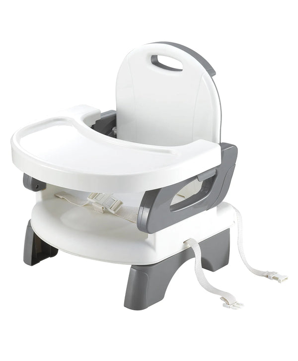 Mastela Folding Booster Seat with Tray 6M–4Y – Grey