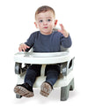 Mastela Folding Booster Seat with Tray 6M–4Y – Grey
