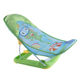 Hopop Anti-Skid Compact Baby Bather 0-12 Months Green