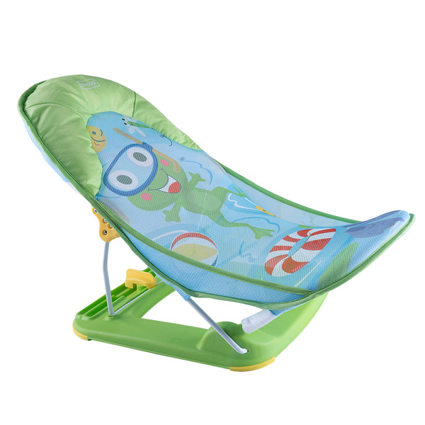 Hopop Anti-Skid Compact Baby Bather 0-12 Months Green