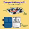 Basil Bento Neo 3 Compartment Lunchbox 1000 ml Rally Wally