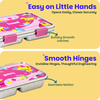Basil Bento Neo 3-Compartment Lunchbox 1000 ml Pixie Dash