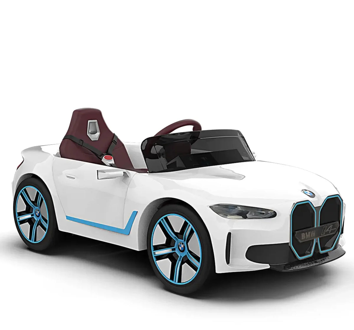Formula Fun by EMotorad BMW i4 Ride-On Car 3Y+ – White