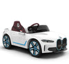 Emotorad Formula Fun BMW I4 Ride-On Car - White