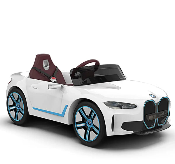 Emotorad Formula Fun BMW I4 Ride-On Car - White