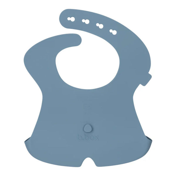 B Box Silicone Bib - Ocean Blue