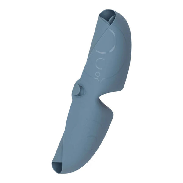 B Box Silicone Bib - Ocean Blue