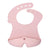 B Box Silicone Bib - Blush Pink