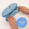 B Box Silicone Bib - Blush Pink