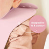 B Box Silicone Bib - Blush Pink