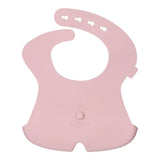 B Box Silicone Bib - Blush Pink