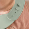 B Box Silicone Bib - Blush Pink