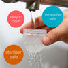 B Box Silicone Fresh Food Feeder - Sage Green