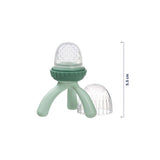 b.box Silicone Fresh Food Feeder – Sage Green | 4 Months+