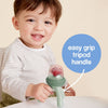 B Box Silicone Fresh Food Feeder - Sage Green