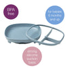 b.box 2 in 1 Suction Plate 6M+ – Ocean Blue
