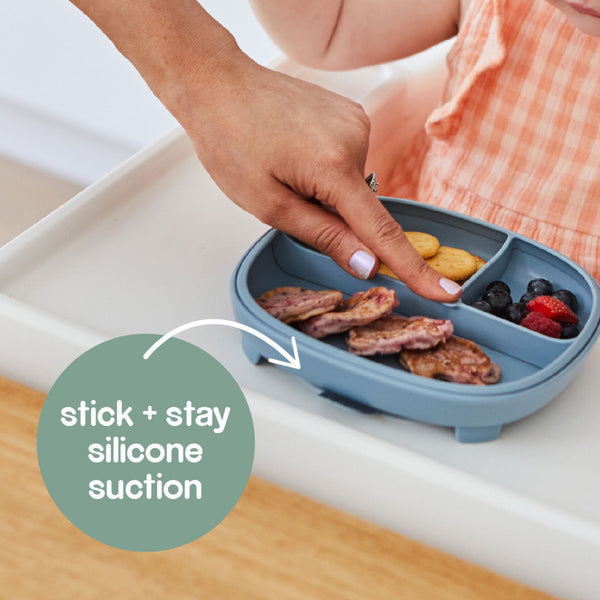 b.box 2 in 1 Suction Plate 6M+ – Ocean Blue