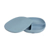 b.box Silicone Suction Plate with Lid – Ocean Blue | 6M+