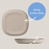 b.box Silicone Suction Plate with Lid – Ocean Blue | 6M+