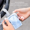 Ubbi On The Go Bag Dispenser - Taupe