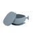 B Box Silicone Bowl Plus Lid With Suction Base - Ocean Blue